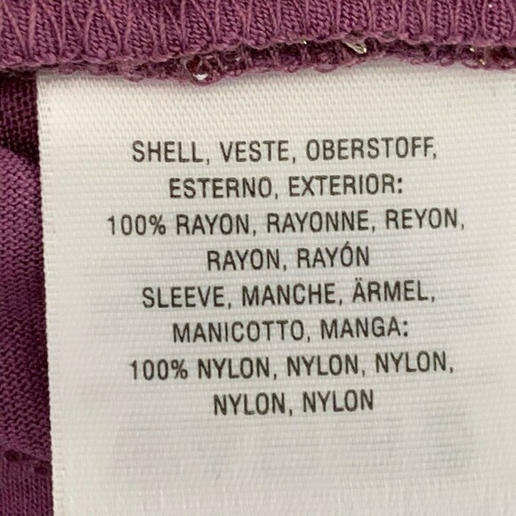 Anthropologie Akemi + Kin Bat Wing Top Women XXS Sheer Mesh Embroidered Sleeves - Picture 9 of 12